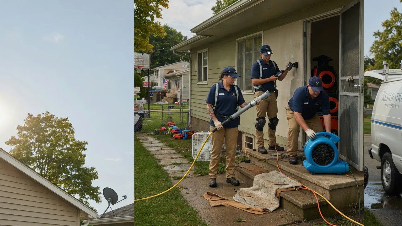 Crawl Space Water Removal in Thompson, IA near me