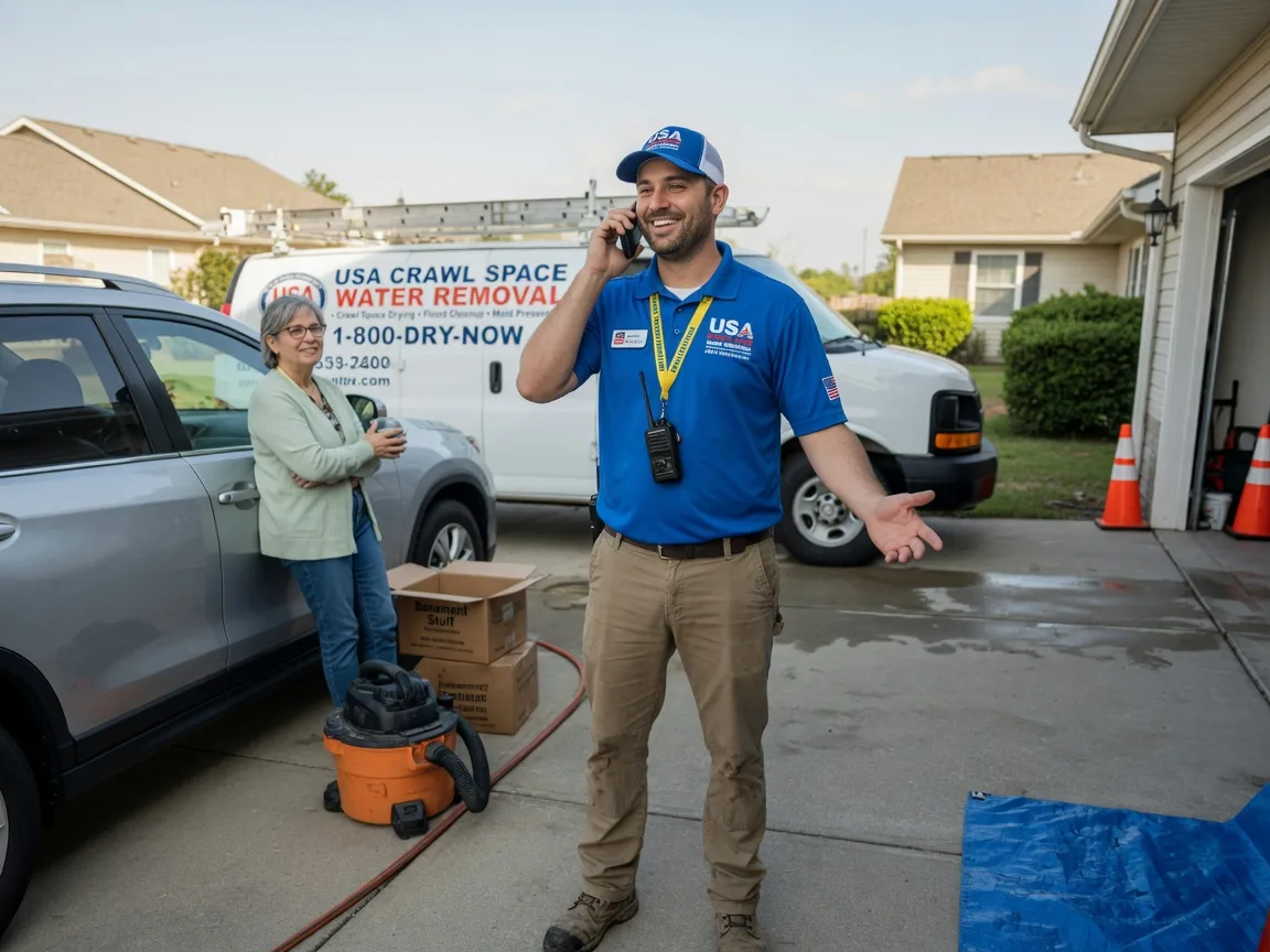 Crawl Space Water Removal Thompson, IA FAQs
